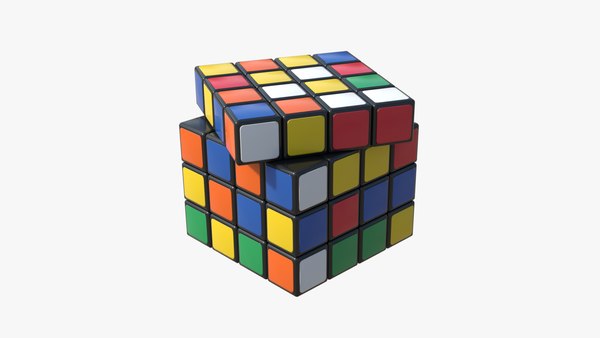 Modello 3D Cubo di Rubik animato 4x4 - TurboSquid 2053794