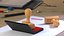 Juego original de sello de madera con almohadilla de tinta