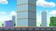 Cartoon Buildings Collection 3
