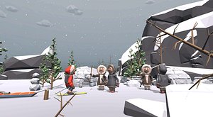 LOW POLY WORLD - NORTH