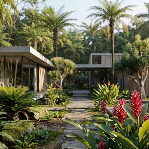 Tropical Garden