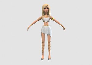 epic cartoon girl