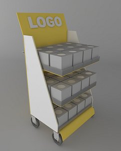 stand 3d model