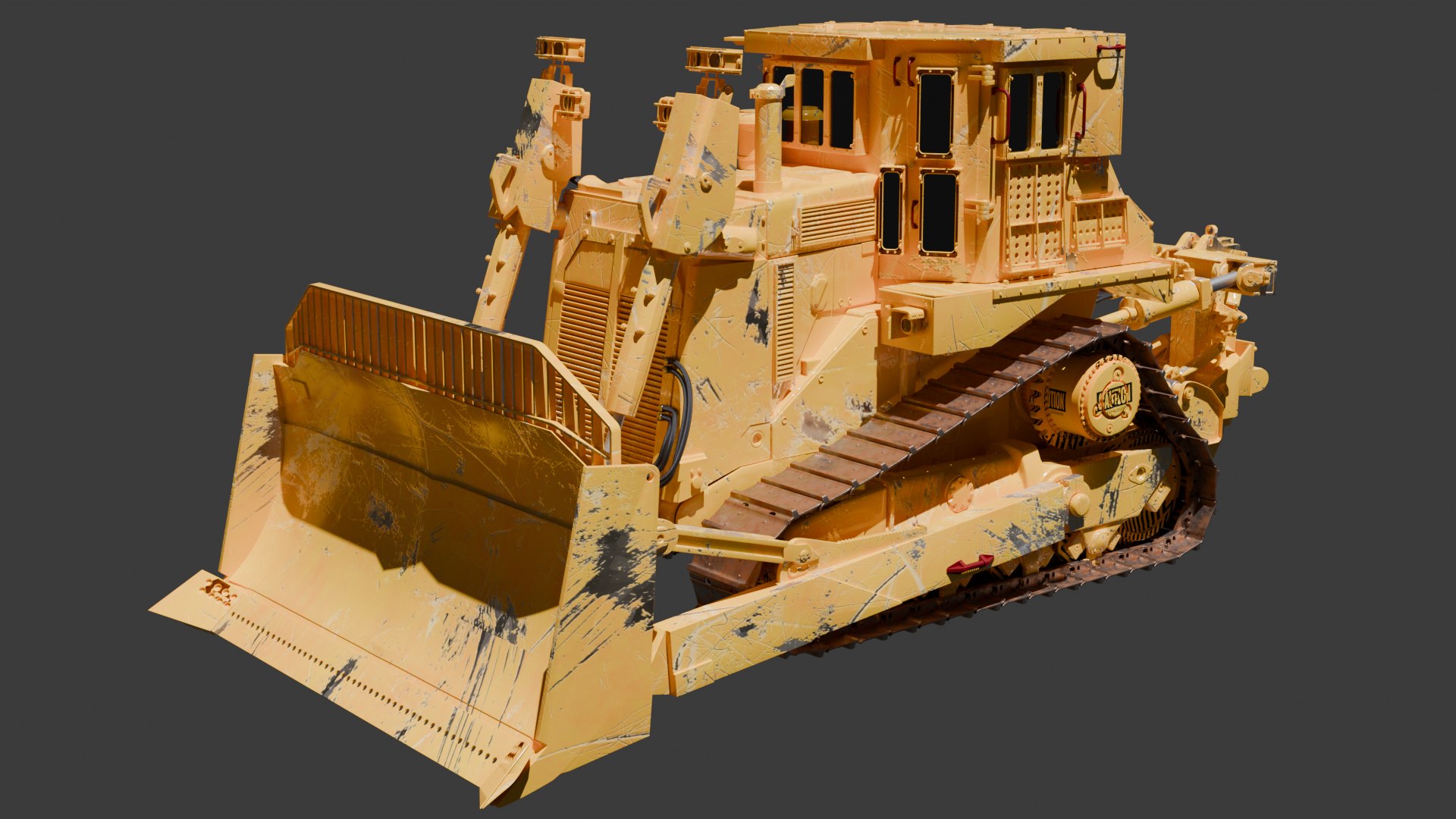 Cat D11 Bulldozer 3D https://p.turbosquid.com/ts-thumb/om/OdR2MY/rv/cyclesblender/png/1792943009/1920x1080/fit_q87/4ea529e36ec408a628f5735bffc9bf54e2baae8a/cyclesblender.jpg
