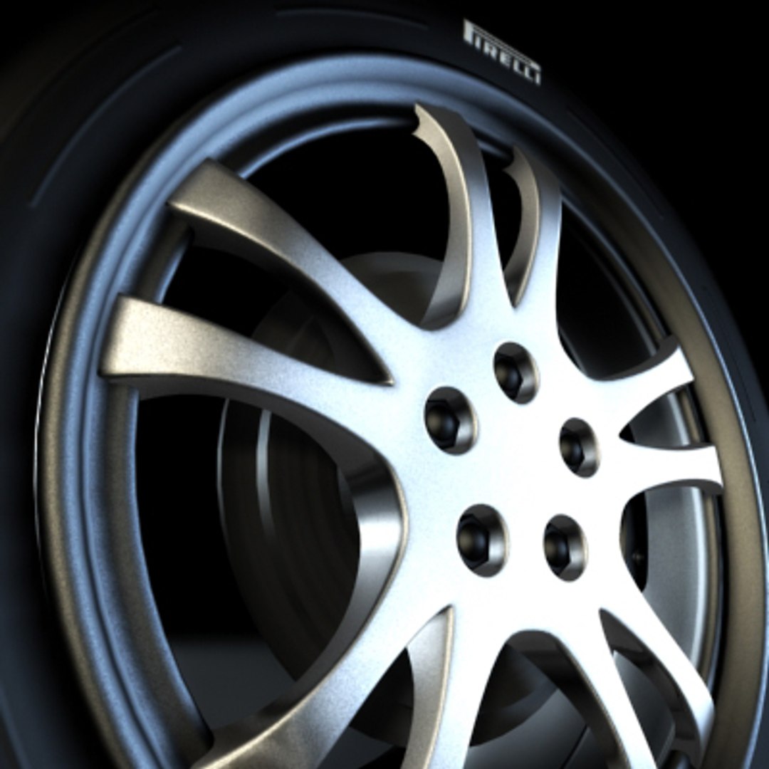 Max Unique Rim Tire