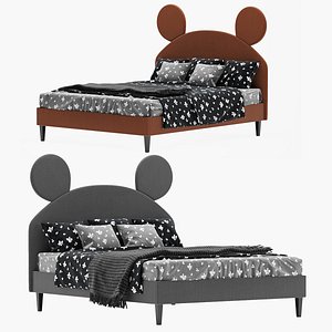 Bed Designer Mickey 3D model