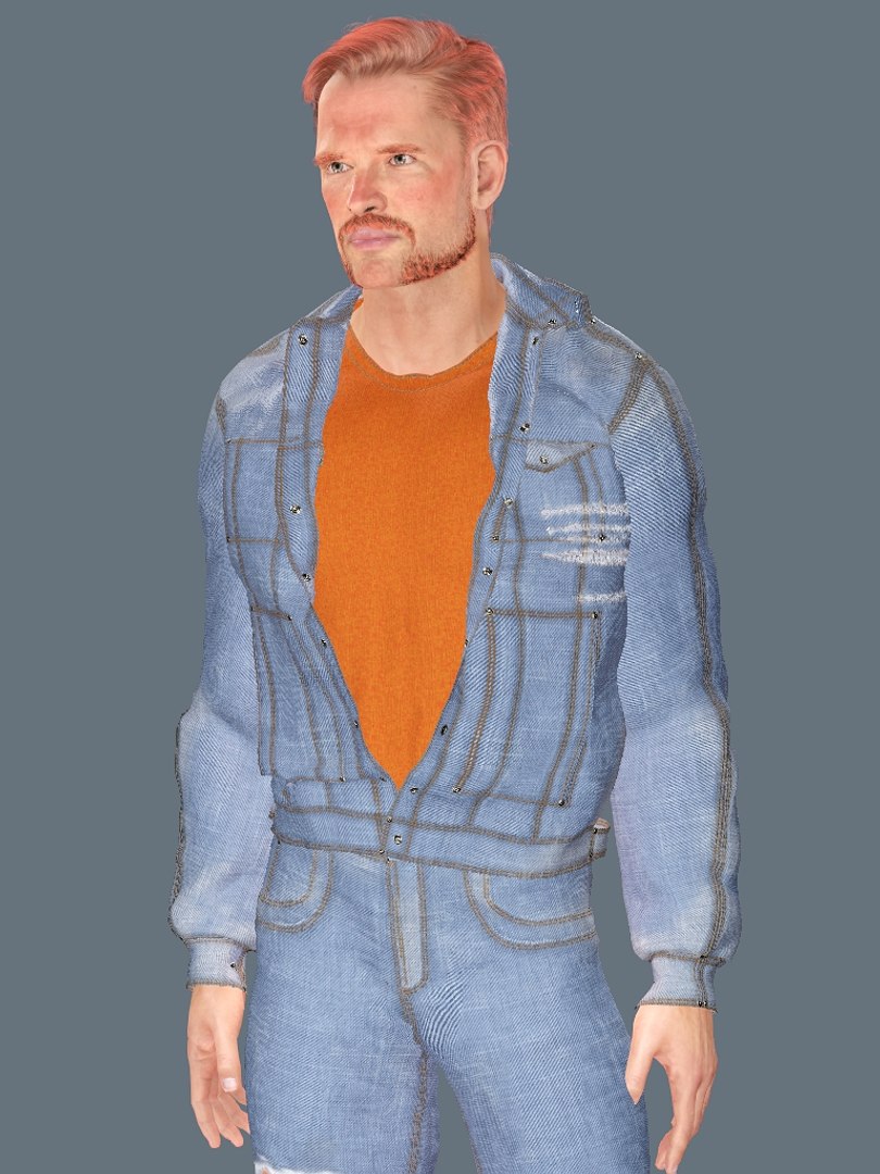 Realistic Rigged Style Man-Sam Character 3D Model 3D Model - TurboSquid ...