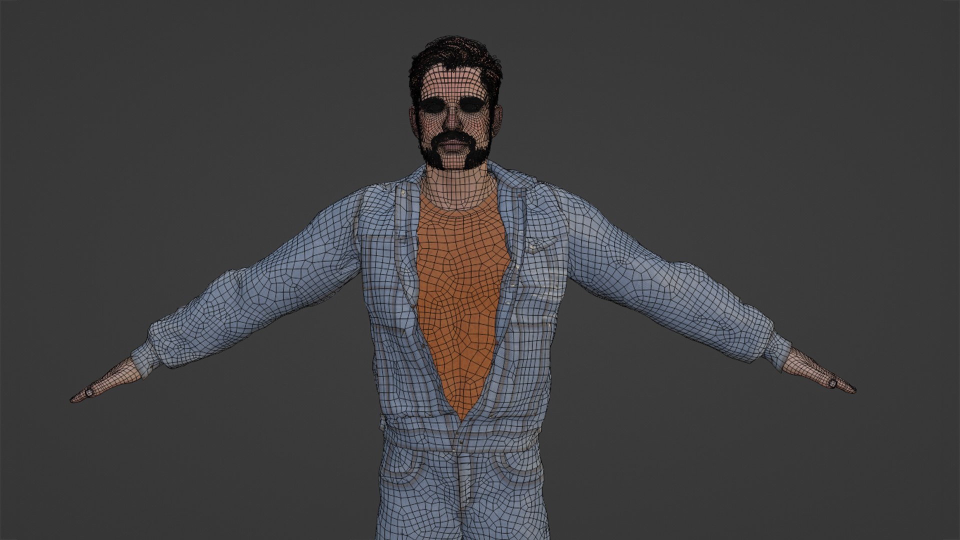 Realistic Rigged Style Man-Sam Character 3D Model 3D Model - TurboSquid ...