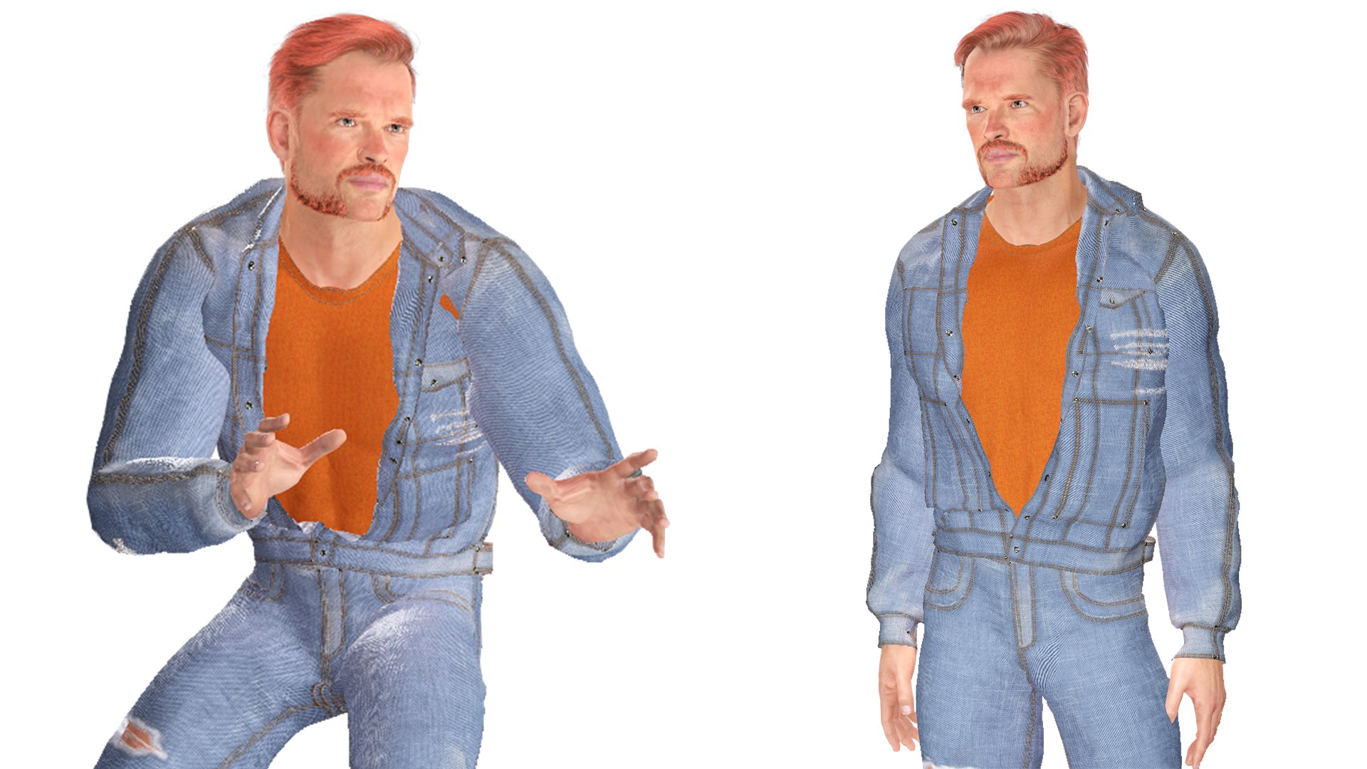 Realistic Rigged Style Man-Sam Character 3D Model 3D Model - TurboSquid ...