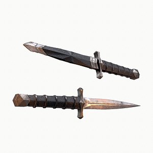 Gmae ready Dagger