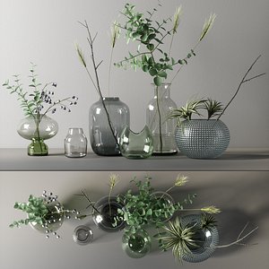 decorative branch set 02
