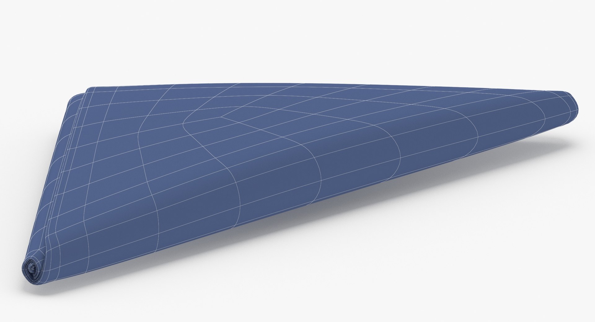 Flag Folded Triangle Mexico 3D Model - TurboSquid 1570334
