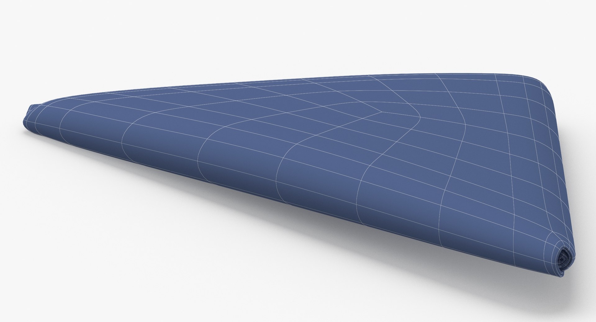 Flag Folded Triangle Mexico 3D Model - TurboSquid 1570334
