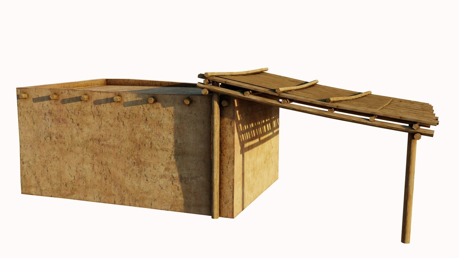 Small Hut Model - TurboSquid 1835519