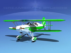 starduster stolp sa300 3d 3ds
