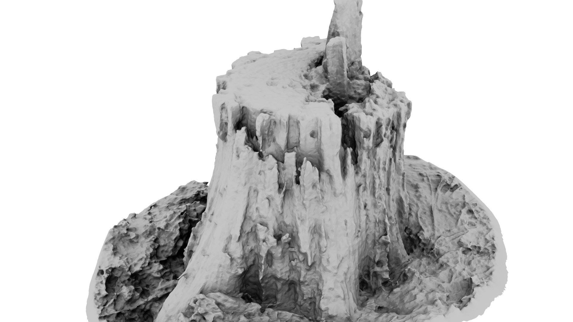 rotten stump 3D model https://p.turbosquid.com/ts-thumb/om/Yz29p6/0RjV4NZn/clay02/png/1553738810/1920x1080/fit_q87/e130e9d3ad2fb9f0e1f12b9b207eee2af12e0924/clay02.jpg