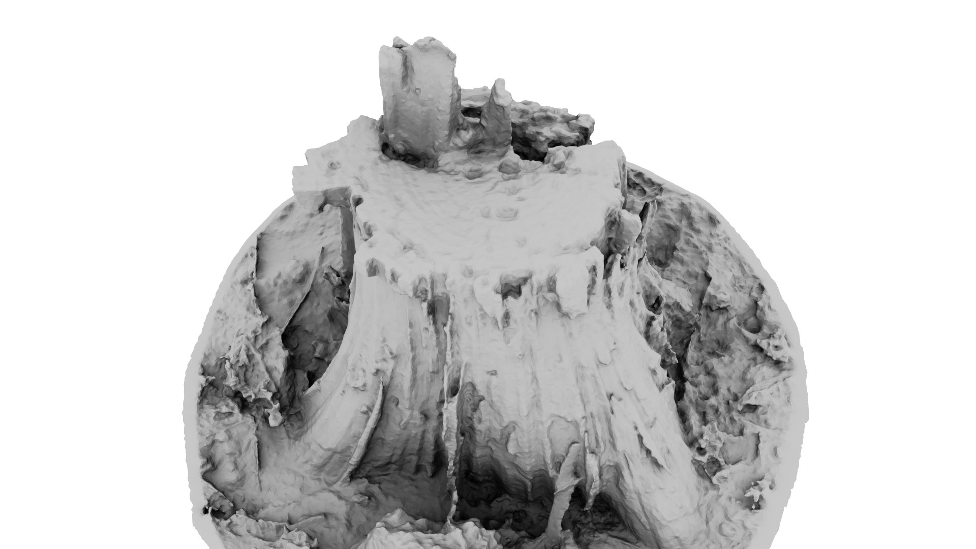 rotten stump 3D model https://p.turbosquid.com/ts-thumb/om/Yz29p6/pFRXI56F/clay03/png/1553738810/1920x1080/fit_q87/a855c5b405adbc4d0118b8d6513098013d39e815/clay03.jpg