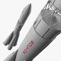 USSR Vostok Rocket