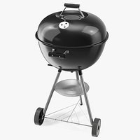 Charcoal Kettle Grill