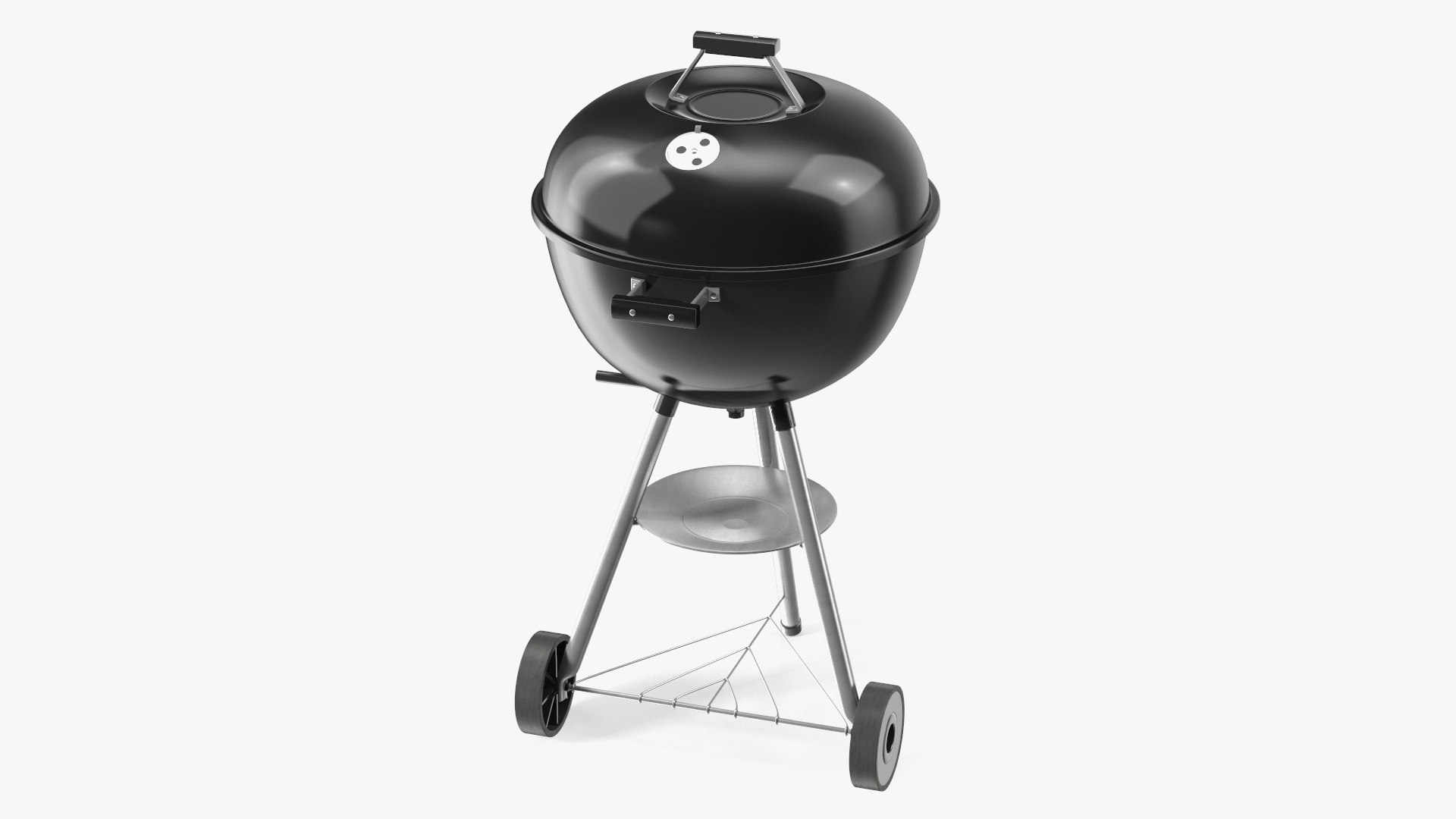 3D Charcoal Kettle Grill Model - TurboSquid 2264686