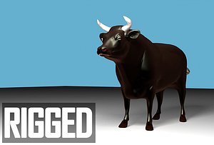 bull 3d max