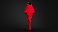 Gareth Pugh  Spring 2018 model 01