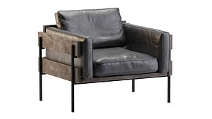 Kari Accent Chair 3D model