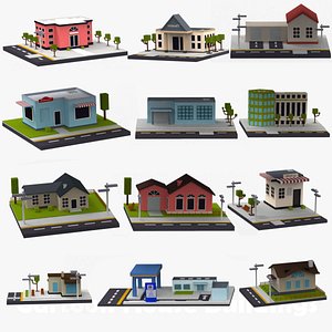 House City Pack model