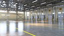 Detailed Warehouse With Interior And Exterior