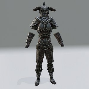 Skyrim Steel Armor