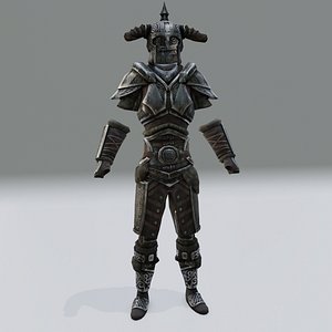 Skyrim Steel Armor