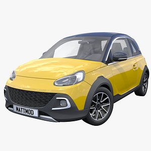 Generic Small Hatchback 3D model