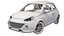 Generic Small Hatchback 3D model