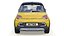 Generic Small Hatchback 3D model