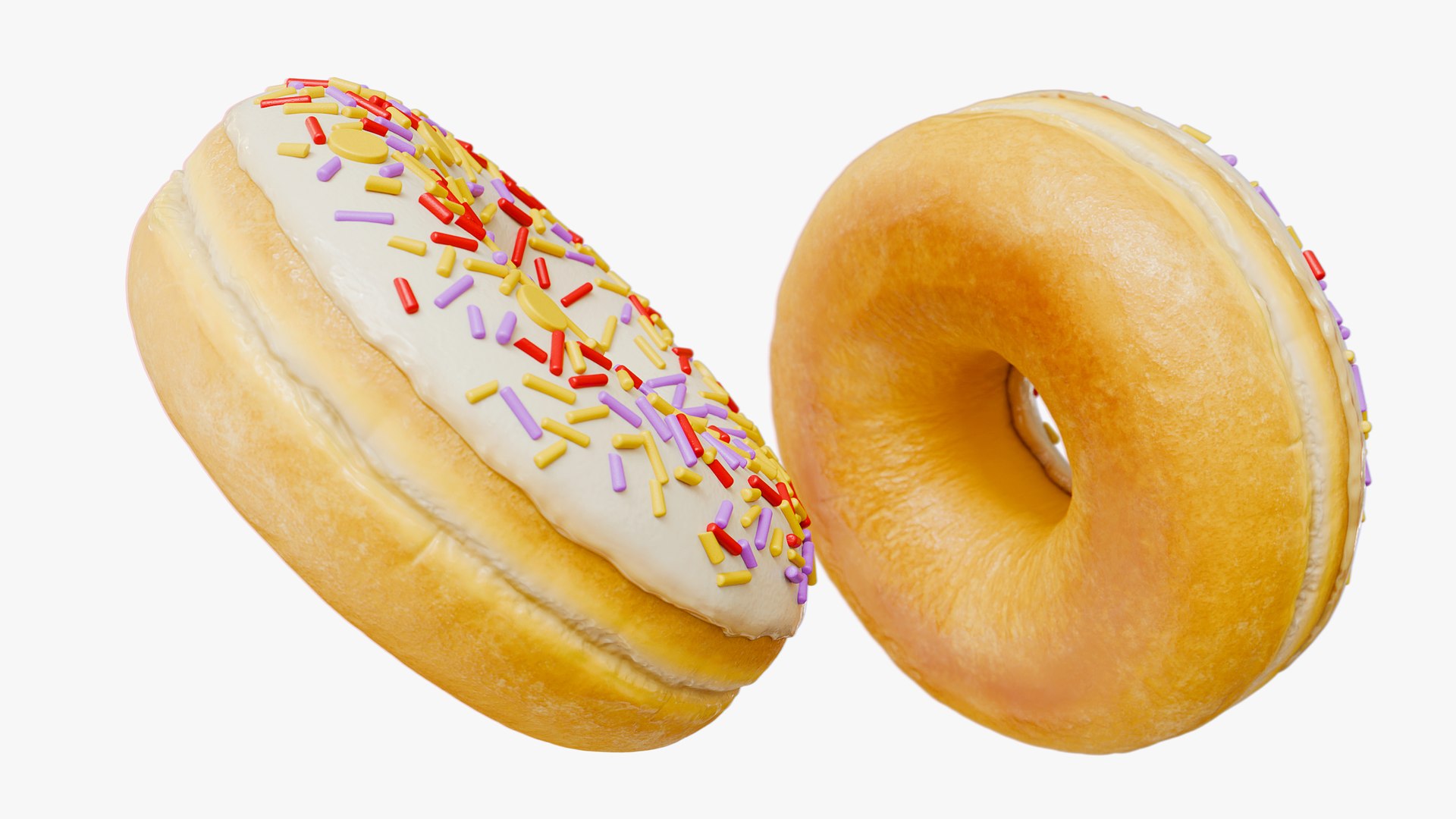 3D Realistic Glazed Donut Collection https://p.turbosquid.com/ts-thumb/om/gykqX0/IV/render03/png/1783104803/1920x1080/fit_q87/436d85fb79708176424e3f01145038e76dd91ca0/render03.jpg