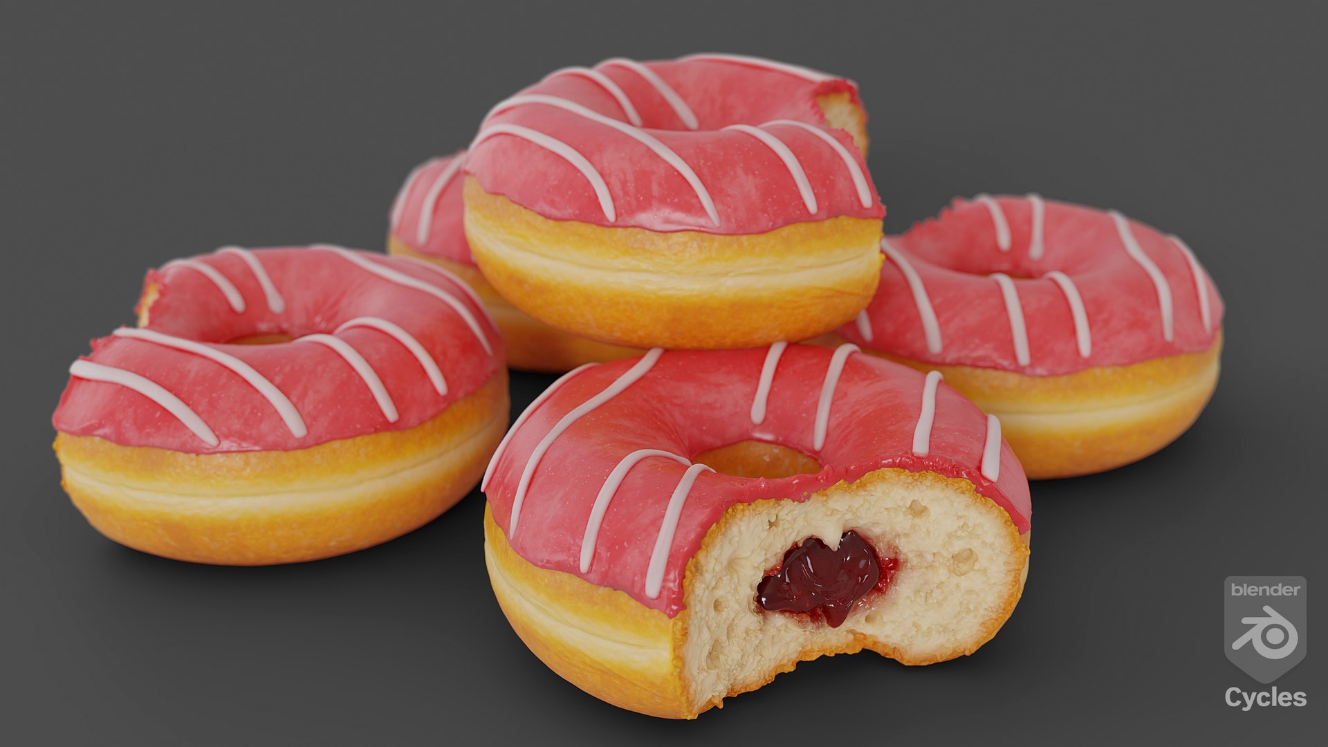 3D Realistic Glazed Donut Collection https://p.turbosquid.com/ts-thumb/om/gykqX0/K0/cyclesrender04/png/1783105135/1920x1080/fit_q87/a3a0aa0ffaa8924fdc2319aa9085b12b7cdc39e7/cyclesrender04.jpg