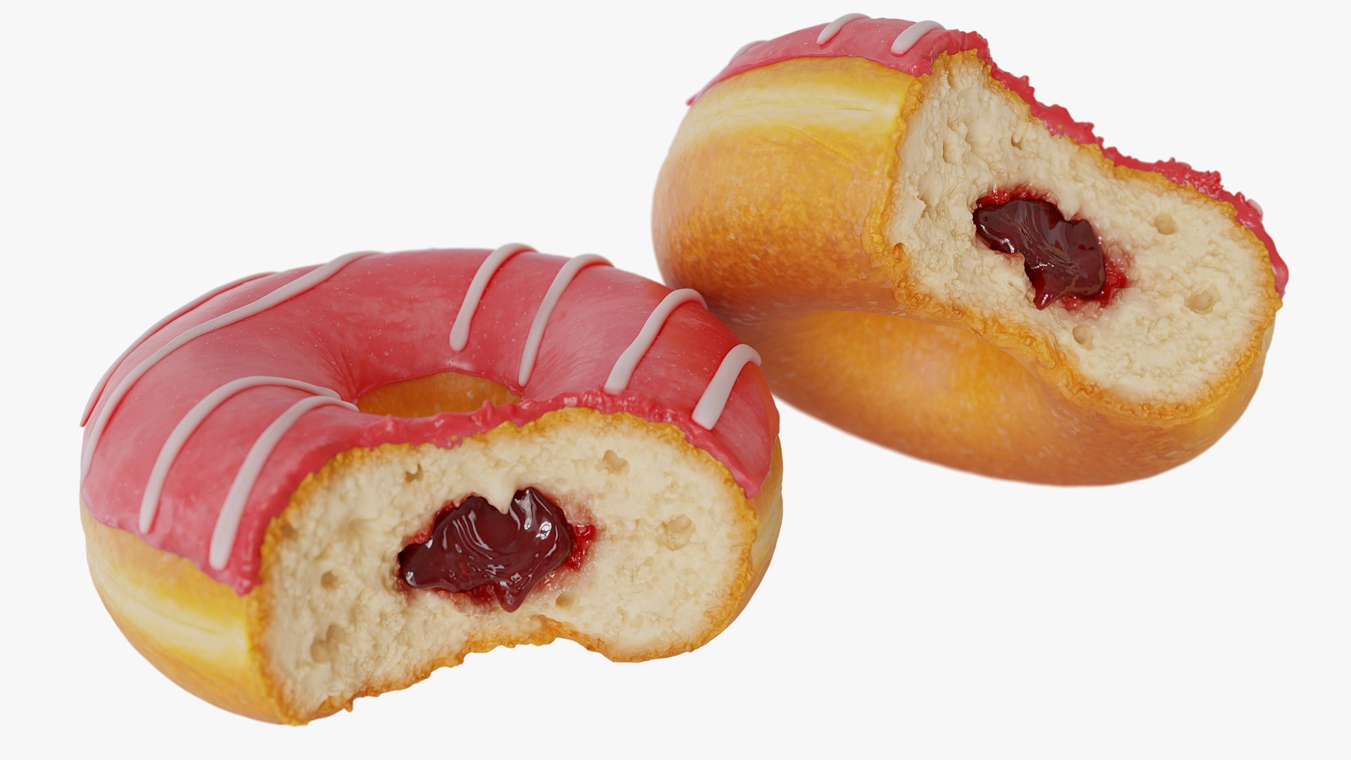 3D Realistic Glazed Donut Collection https://p.turbosquid.com/ts-thumb/om/gykqX0/Tz/render0000003/png/1783105143/1920x1080/fit_q87/3288613b714561a63956806a029cbd84962ed86e/render0000003.jpg