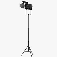 DMX stage light on tripod 1