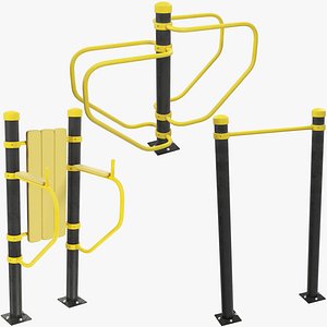 Street Workout Equipment Collection V6
