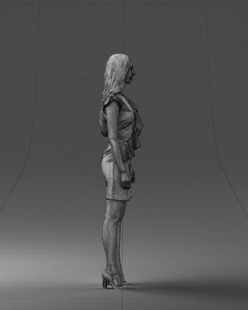 3D Fashion Woman - TurboSquid 1408197