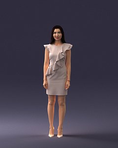 3D fashion woman