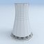 Nuclear Power Plant Cooling Tower Chimney