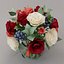 flowers bouquet 3D model