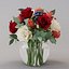 flowers bouquet 3D model