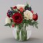 flowers bouquet 3D model
