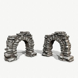 3D model arch 5