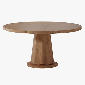 York Dining Table by Villa  House 3D model