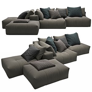 3D PIXEL  Sectional sofa