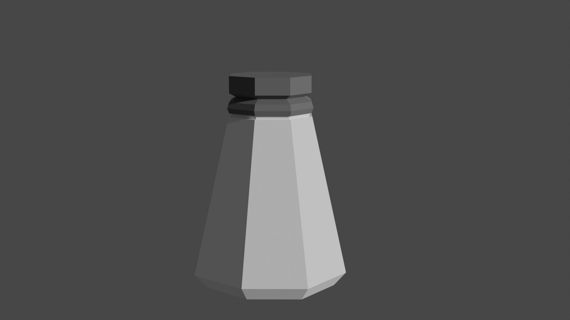 3D Model Low Poly Salt Shaker Pack - TurboSquid 1964804