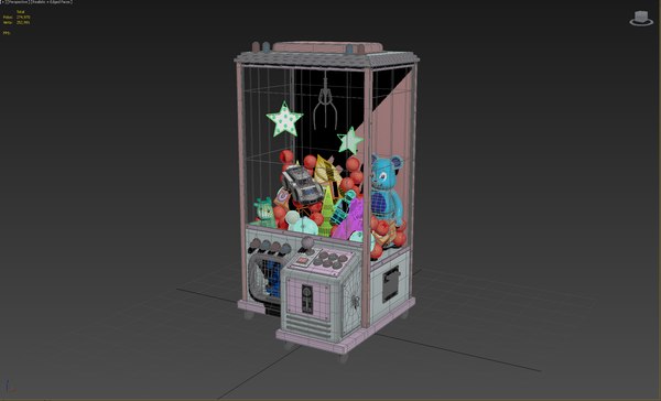 modelo 3d Grabber Machine - TurboSquid 1969555